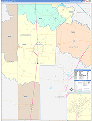 Color Cast Map Example